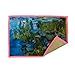 Lynktec Smartie Microfiber Cleaning Cloth for iPad and Touch Screen (Monet Water Lilies)