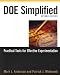 Produkt-Bild: (DOE Simplified: Practical Tools for Effective Experimentation [With CDROM]) By Anderson, Mark J. (Author) Paperback on (07 , 2007)