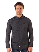 Lois Camisa Hombre Monaco Brujas (Negro)