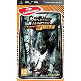 Monster Hunter Freedom Unite - Essentials (PSP)