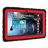 Gumdrop Drop Tech Case Samsung Galaxy Tab 10.1, Black/Red(WiFi version)