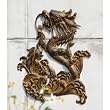 Happy Dragon Wall Plaque