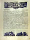 AUTOMOBILE VANDERBILT RENAULT BROKOW MILITARY HAVERSACK