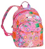 Oilily S Backpack Tasche Rucksack Classic Flower Rosa Pink