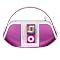iLive Portable Music System with iPod Dock - Pink (IB109P)