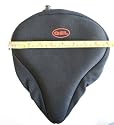 Supersize Large Gel Saddle Cover For Cycle / Excercise / Spinning Bike