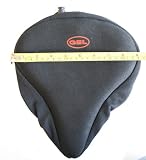 Supersize Large Gel Saddle Cover For Cycle / Excercise / Spinning Bike