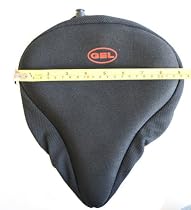 Supersize Large Gel Saddle Cover For Cycle / Excercise / Spinning Bike