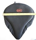 Supersize Large Gel Saddle Cover For Cycle / Excercise / Spinning Bike