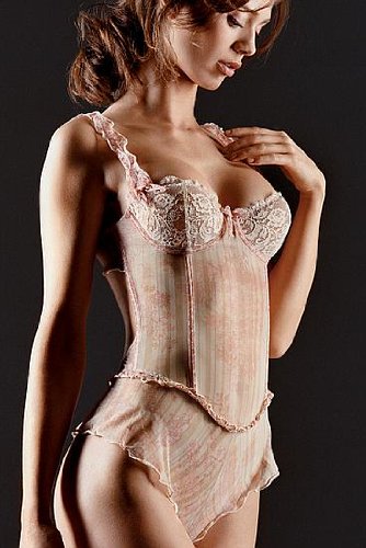 Aubade Mathilde Guepiere Teddy
