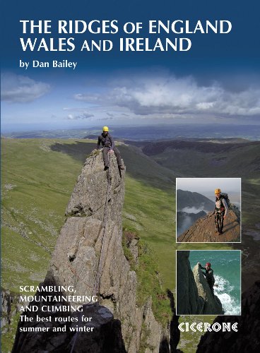 The Ridges of England, Wales and Ireland: Scrambles, rock climbs and winter routes