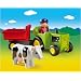 Playmobil - 6715 1.2.3 Farmer with Tractor