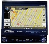Tko Audio BH-7GPSNAM In dash DVD Player with GPS
