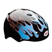 Youth Bell Wicked Flames Multi-Sport Helmet - Black