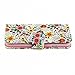 iPhone 6 Case, 6S Case for Girls, Dimaka Fashion Floral Wallet Case with [Flip Stand][Card Cash Holder] for iPhone 6 / iPhone 6S - Bush Flower