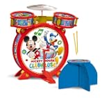 IMC Toys - 180291 - Mickey Mouse Drum...