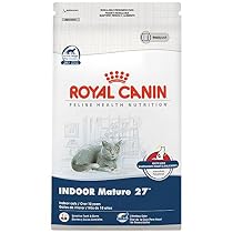 ROYAL CANIN FELINE HEALTH NUTRITION Indoor Mature 27 dry cat food, 5.5-Pound
