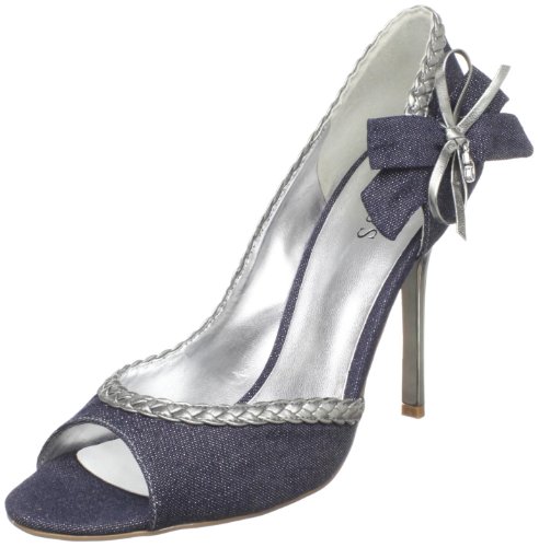 Guess Women's Evelyna Open-Toe Pump