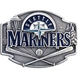 MLB Seattle Mariners Belt Buckle