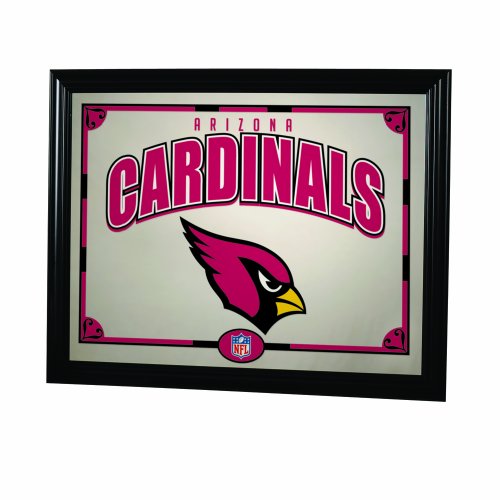 Arizona Cardinals 22 Inch Printed Mirror