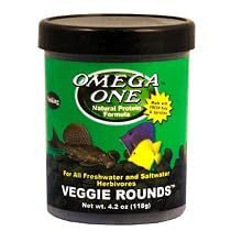 Omega One Veggie Rounds 8.1oz
