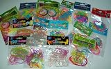 288 Party Lot ~ Fun Bandz Shaped Rubber Band Bracelets Sea, Princess, Animals, Western, Rock, Cars, Shapes, Beach, Glitter, Sports, Fashion Diva, Fruit 288 Party Lot ~ Fun Bandz Shaped Rubber Band Bracelets Sea, Princess, Animals, Western, Rock, Cars, Shapes, Beach, Glitter, Sports, Fashion Diva, Fruit