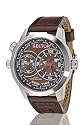 Sector - R3251102055 - Montre Homme - Quartz Analogique - Bracelet en Cuir Marron - Pack spécial avec outil multifonction