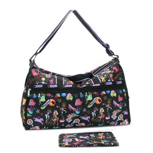 レスポートサック ボストン　バッグ LESPORTSAC ﾚｽﾎﾟ 7185 D050 ｺﾞｰｶﾞｰﾙ BT⑪ 並行輸入