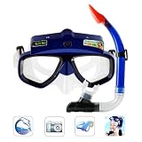 4GB DIVING DIVE HD SWIMMING UNDERWATER Scuba VIDEO CAMERA GOGGLES MASK