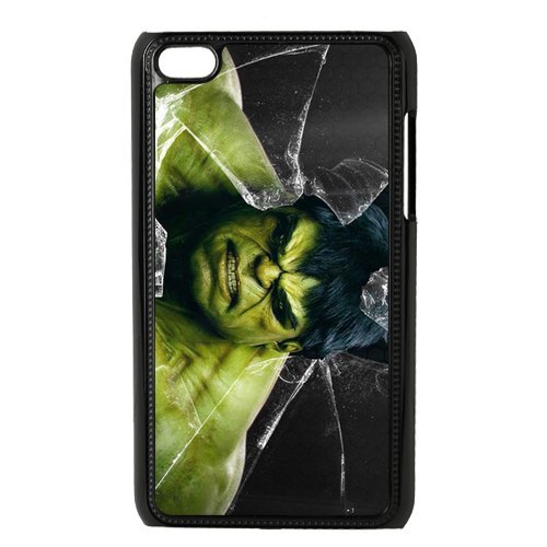 Marvel Comic Cartoon Super Hero Hulk IPod Touch 4 Case Plastic Cover Snap On Shell