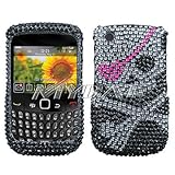 MyBat BlackBerry Curve 8520 / 8530 / 9300 / 9330 Diamante Protector Cover - ....