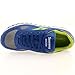 Saucony Originals Women's Shadow Original Sneaker,Blue/Bright Green,7.5 M US