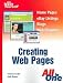Books : Creating Web Pages All In One