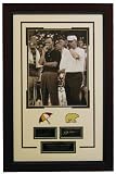 Jack and Arnie Smoking At the Tee Deluxe Framed 11x 14 Photo