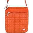 Sunset Orange Lug Skipper Shoulder Pouch Mini Bag