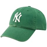 Twins Enterprise New York Yankees Kelly Green Clean Up Adjustable Hat