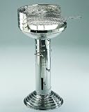 Eigenschaften Landmann-Peiga  / MAXIMO, Säulengrill, Edelstahl, 50 cm Grillfläche, Landmann-Peig