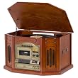Victoria GDI-TW3USB 7-in-One Stereo Entertainment Center, Paprika Victoria GDI-TW3USB 7-in-One Stereo Entertainment Center, Paprika