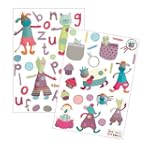 Moulin Roty Stickers Les Jolis Pas Be...