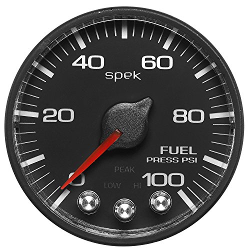 Pro Parts P314328 Spek-Pro 2-1/16" Electric Fuel Pressure Gauge (0-100 PSI, 52.4mm)