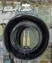 Bullet Cable 30 ft. Premium Vintage Coil Cable - Black- Straight to Straight Brass Bullet Connectors