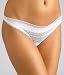 Apparel : La Perla Glamour Fairy Story Thong Panty