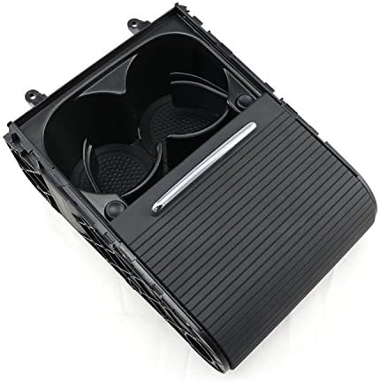 Generic Black Cover Cup Holder Center Console for VW PASSAT 3C B6 B7 CC 2007-2013 3CD858329