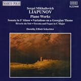 Liapunov: Piano Works