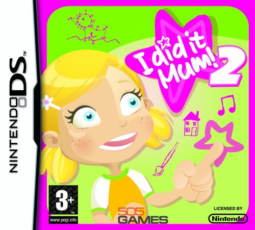 Childrens Toyshop  Video Games : I did it Mum! 2: Girl (Nintendo DS)