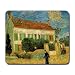 Van Gogh White House Painting Mouse Pad