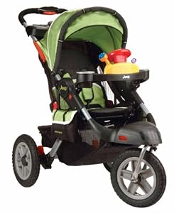 Jeep Liberty Limited Urban Terrain Stroller, Spark