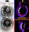 Light-up Scooter Wheels 4-Color-LED's