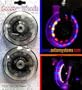 Light-up Scooter Wheels 4-Color-LED's 100mm