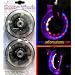 Light-up Scooter Wheels 4-Color-LED's 100mm
